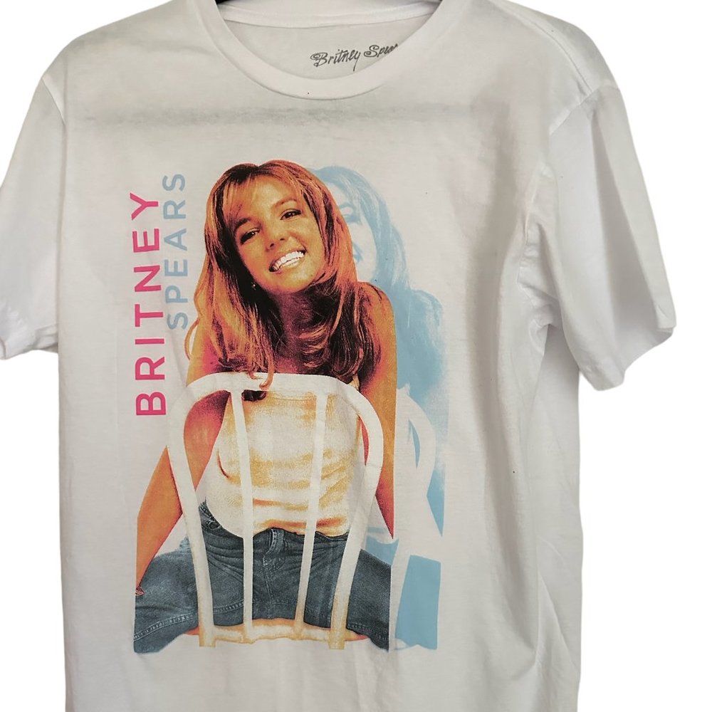 Britney Spears t-shirt, med